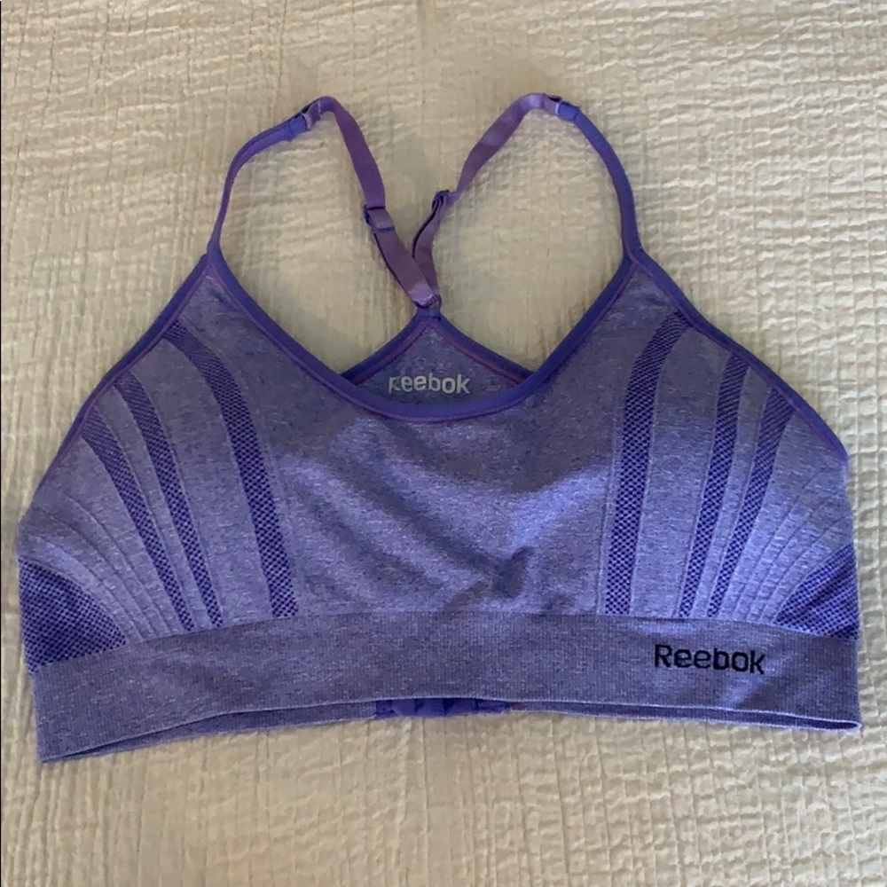 Reebok sports bra